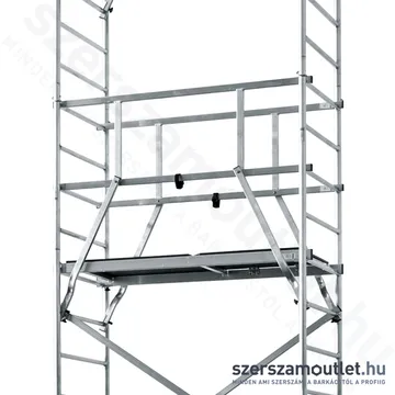 KRAUSE CLIMTEC Alumínium munkaállvány, 1. magasítás 5,0m (710123)