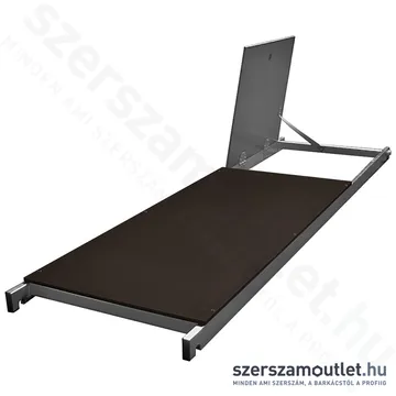 KRAUSE CLIMTEC Alumínium munkaállvány, 1. magasítás 5,0m (710123)