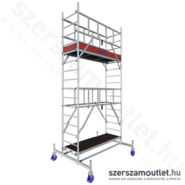 KRAUSE PROTEC Alumínium gurulóállvány 5,3m (940124)