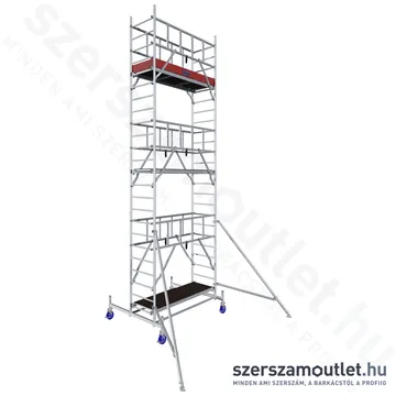 KRAUSE PROTEC Alumínium gurulóállvány 7,3m (940148)