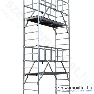KRAUSE PROTEC Alumínium gurulóállvány 8,3m (940155)