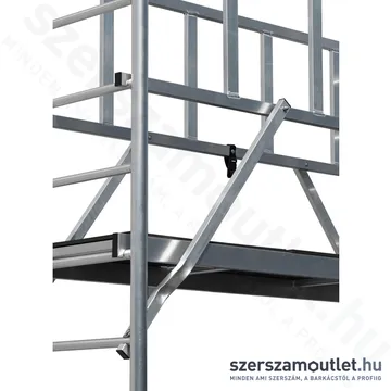 KRAUSE PROTEC Alumínium gurulóállvány 8,3m (940155)