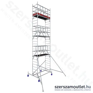 KRAUSE PROTEC Alumínium gurulóállvány 8,3m (940155)