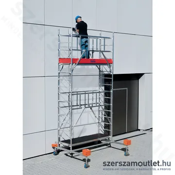 KRAUSE PROTEC Alumínium gurulóállvány 11,3m (940186)