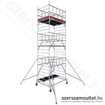 KRAUSE PROTEC XXL Alumínium gurulóállvány (széles kivitel) 7,3m (945143)