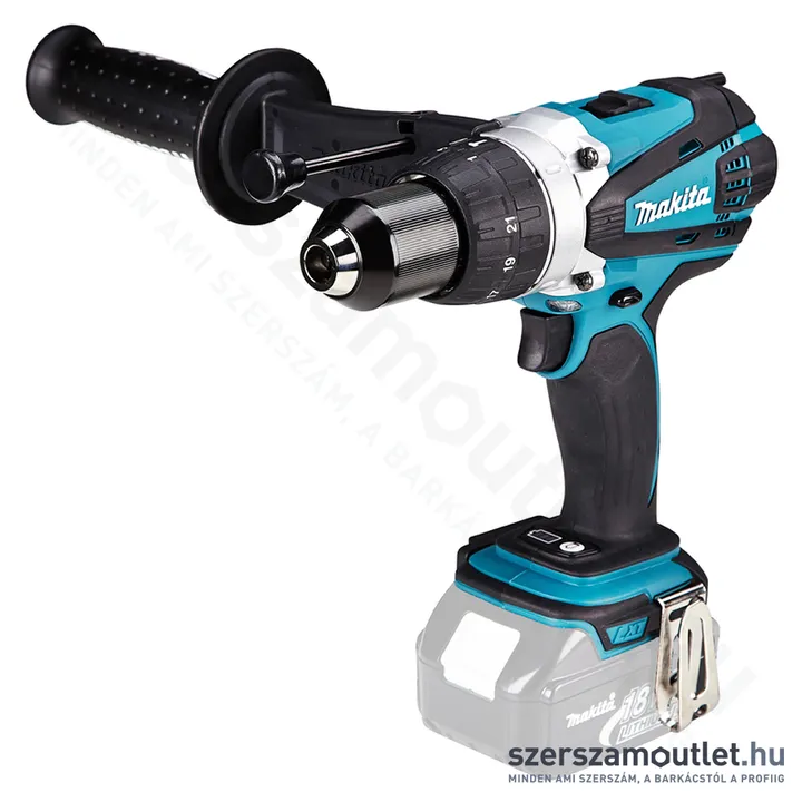 MAKITA DHP458Z Akkus ütvefúró-csavarbehajtó (18V) (Akku és töltő nélkül!)(BULK)