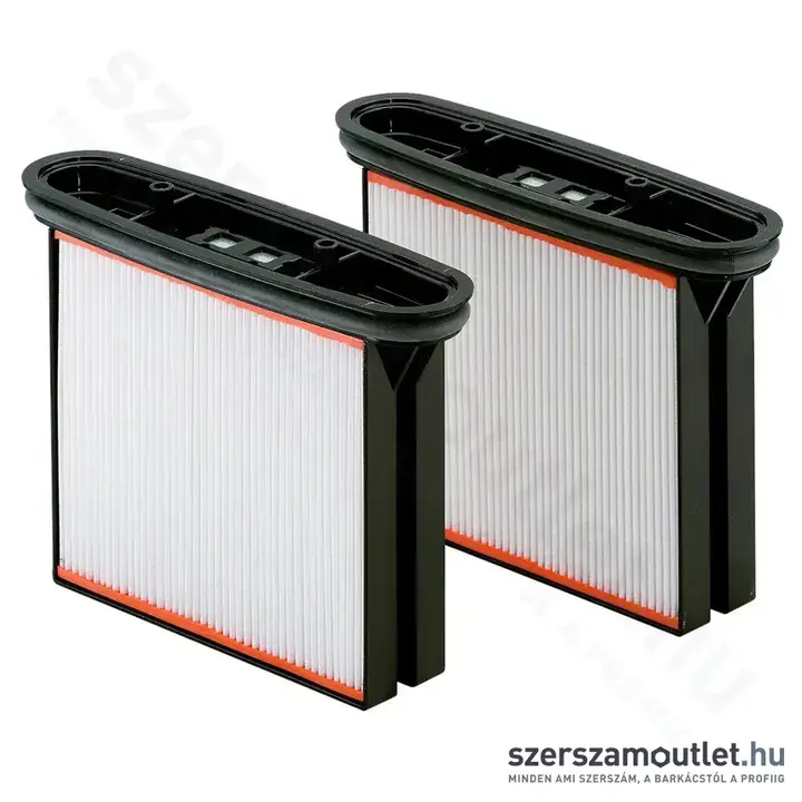 METABO Poliészter redős szűrő ASR 2025/2050 porszívóhoz (2db/csomag)