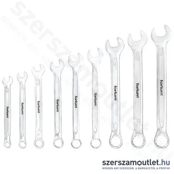 FORTUM Csillag-villáskulcs készlet 9 részes (6-19mm)