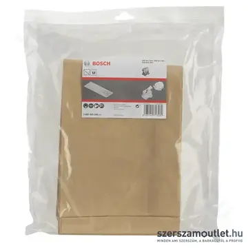 BOSCH Papír szűrőtasak GAS 35-höz (porzsák) (2607432035)