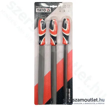 YATO Lakatos reszelő készlet 3 részes 250mm (YT-6237)