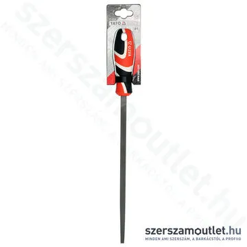 YATO Lakatos reszelő négyélű 250mm (YT-6224)