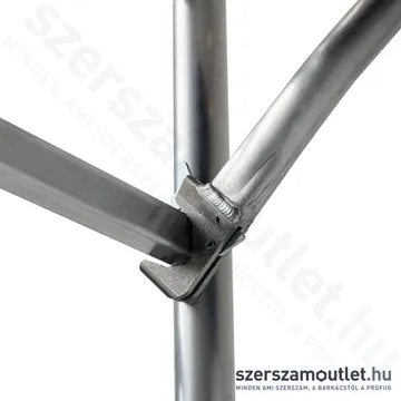 KRAUSE STABILO 10 Alumínium gurulóállvány 2,0m/7,4m (771056)