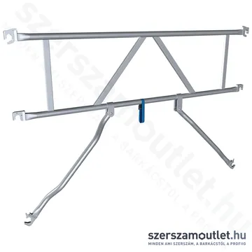 KRAUSE STABILO 10 Alumínium gurulóállvány 2,0m/7,4m (771056)
