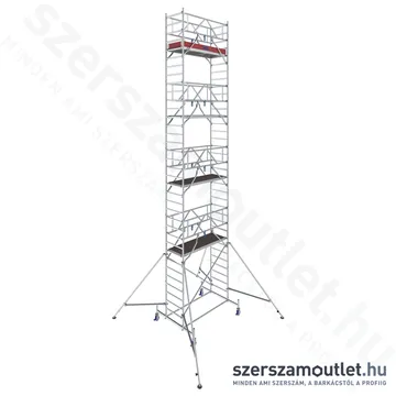 KRAUSE STABILO 10 Alumínium gurulóállvány 2,0m/10,4m (771087)