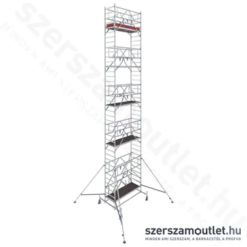 KRAUSE STABILO 10 Alumínium gurulóállvány 2,0m/11,4m (771094)