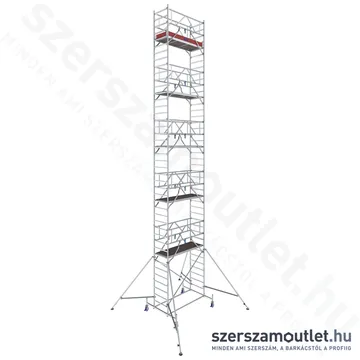 KRAUSE STABILO 10 Alumínium gurulóállvány 2,0m/12,4m (771100)