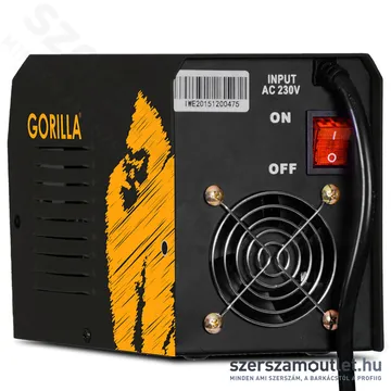 IWELD GORILLA POCKETPOWER 150 Hegesztő inverter (20-140A)