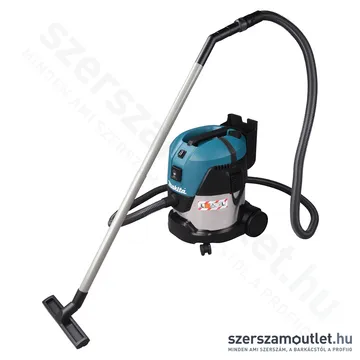 MAKITA VC2012L INOX Ipari száraz-nedves porszívó (Push&Clean szűrőtisztítás) (1000W/20l)