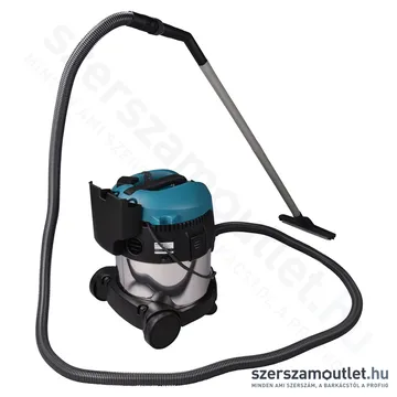 MAKITA VC2012L INOX Ipari száraz-nedves porszívó (Push&Clean szűrőtisztítás) (1000W/20l)