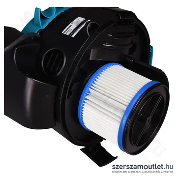MAKITA VC2012L INOX Ipari száraz-nedves porszívó (Push&Clean szűrőtisztítás) (1000W/20l)