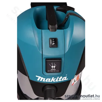 MAKITA VC2012L INOX Ipari száraz-nedves porszívó (Push&Clean szűrőtisztítás) (1000W/20l)