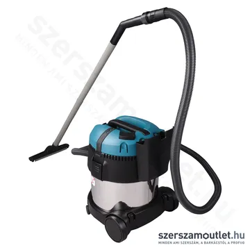 MAKITA VC2012L INOX Ipari száraz-nedves porszívó (Push&Clean szűrőtisztítás) (1000W/20l)