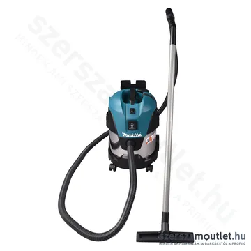 MAKITA VC2012L INOX Ipari száraz-nedves porszívó (Push&Clean szűrőtisztítás) (1000W/20l)