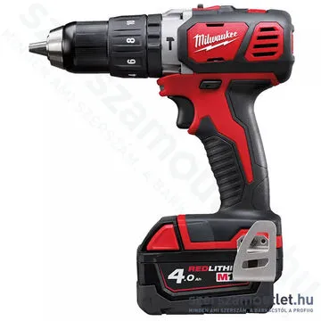 MILWAUKEE M18 BPD-402C Akkus ütvefúró-csavarozó kofferben (2x4,0Ah/18V) (4933443520)