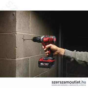 MILWAUKEE M18 BPD-402C Akkus ütvefúró-csavarozó kofferben (2x4,0Ah/18V) (4933443520)