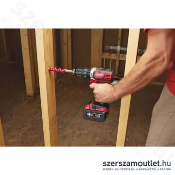 MILWAUKEE M18 BPD-402C Akkus ütvefúró-csavarozó kofferben (2x4,0Ah/18V) (4933443520)