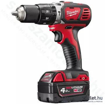 MILWAUKEE M18 BPD-402C Akkus ütvefúró-csavarozó kofferben (2x4,0Ah/18V) (4933443520)