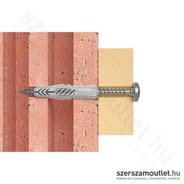 FISCHER UX Univerzális műanyag dübel perem nélkül 10x60mm [50db/doboz] (77871)