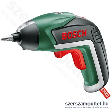 BOSCH IXO V Full Akkus csavarozó + tartozékok (1,5Ah/3,6V) (06039A8022)