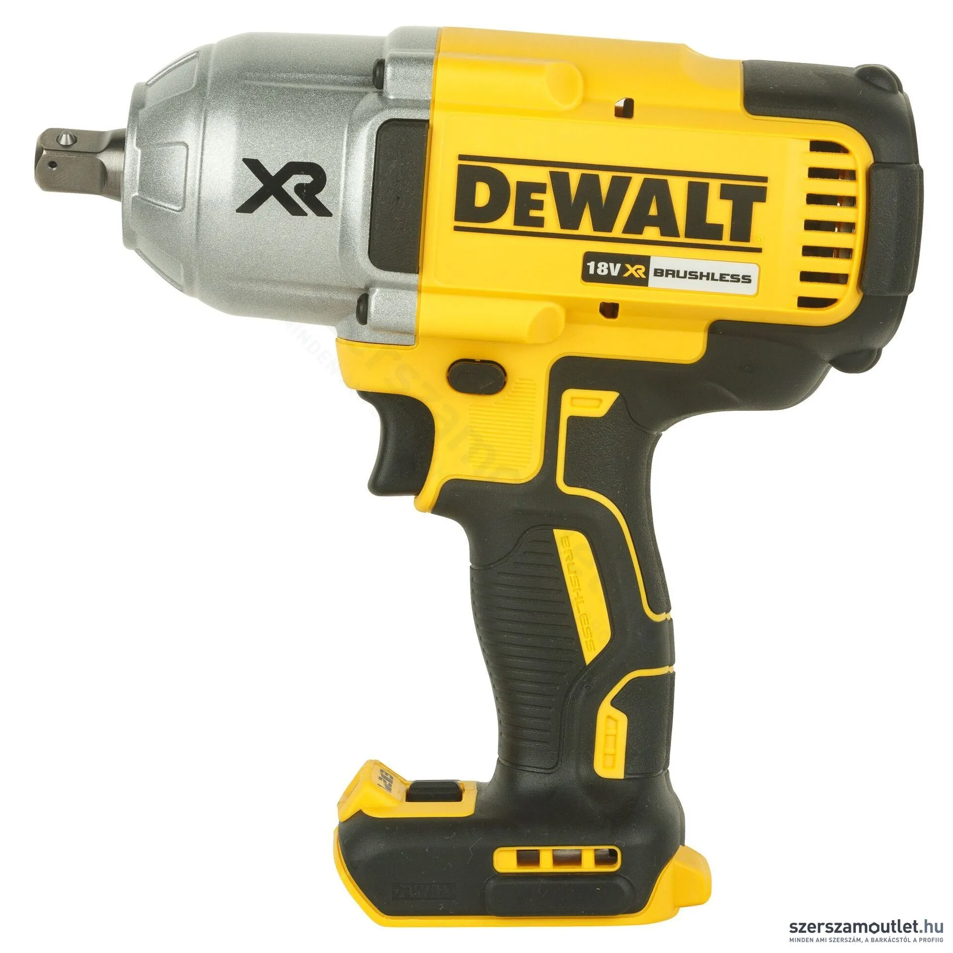 DEWALT DCF899N-XJ Szénkefementes akkus ütvecsavarozó (18V) (1/2