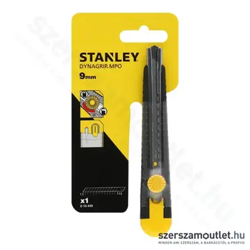 STANLEY DynaGrip fém megvezetéses kés 9mm (0-10-409)