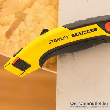 STANLEY FatMax visszatolható trapéz pengés kés + 5db penge (0-10-778)