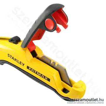 STANLEY FatMax visszatolható trapéz pengés kés + 5db penge (0-10-778)