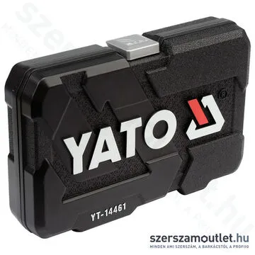 YATO Dugókulcs készlet 25 részes 1/4