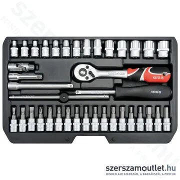 YATO Dugókulcs készlet 38 részes 1/4