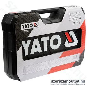 YATO Dugókulcs készlet 216 részes (1/2