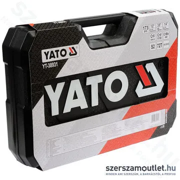 YATO Szerszám és dugókulcs készlet 173db-os (1/2