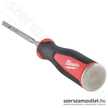 MILWAUKEE Asztalos favéső, üthető 6mm (4932479892)