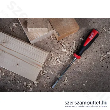 MILWAUKEE Asztalos favéső, üthető 6mm (4932479892)