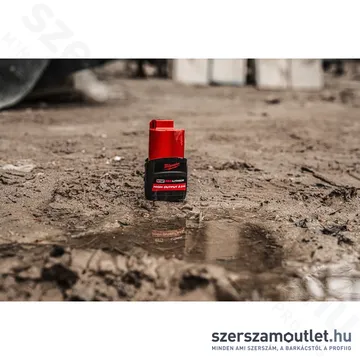 MILWAUKEE M12 HB2.5 HIGH OUTPUT™ Akkumulátor 2,5Ah/12V Li-ion