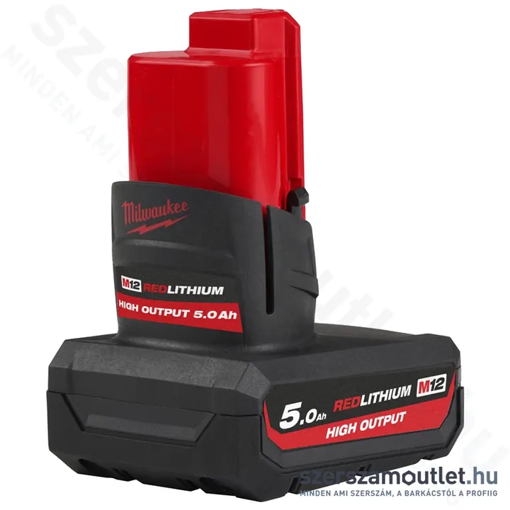 MILWAUKEE M12 HB5 HIGH OUTPUT™ Akkumulátor 5,0Ah/12V Li-ion