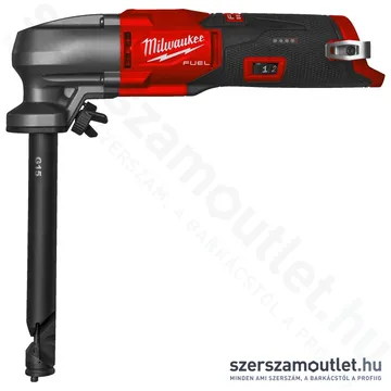 MILWAUKEE M12 FNB16-0X Akkus folyamatos lyukasztó HD kofferben (12V) (Akku és töltő nélkül!)