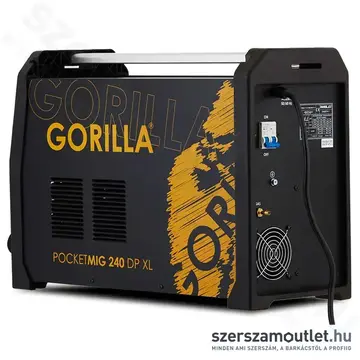 IWELD GORILLA POCKETMIG 240 DP XL Hegesztő inverter (20-220A)