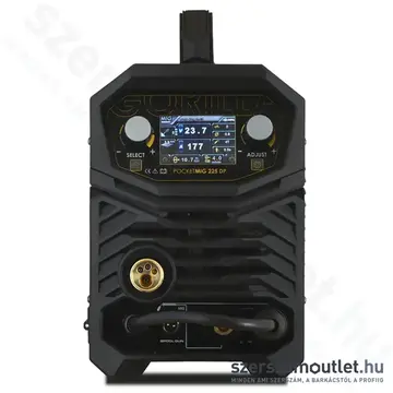 IWELD GORILLA POCKETMIG 225 DOUBLE PULSE Hegesztő inverter (10-200A)