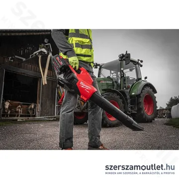 MILWAUKEE M18 F2BL-0 Akkus lombfúvó szénkefementes (2x18V) (Akku és töltő nélkül!)
