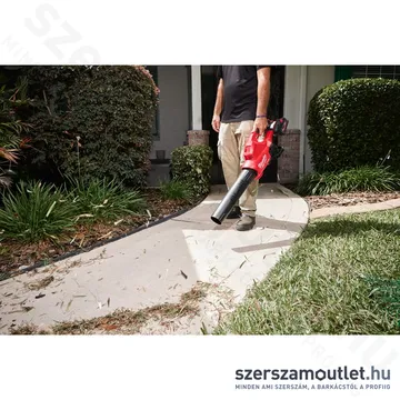 MILWAUKEE M18 F2BL-0 Akkus lombfúvó szénkefementes (2x18V) (Akku és töltő nélkül!)
